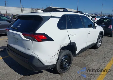 2020 Toyota Rav4 Xle from USA, damaged, VIN 2T3W1RFV9LW066979